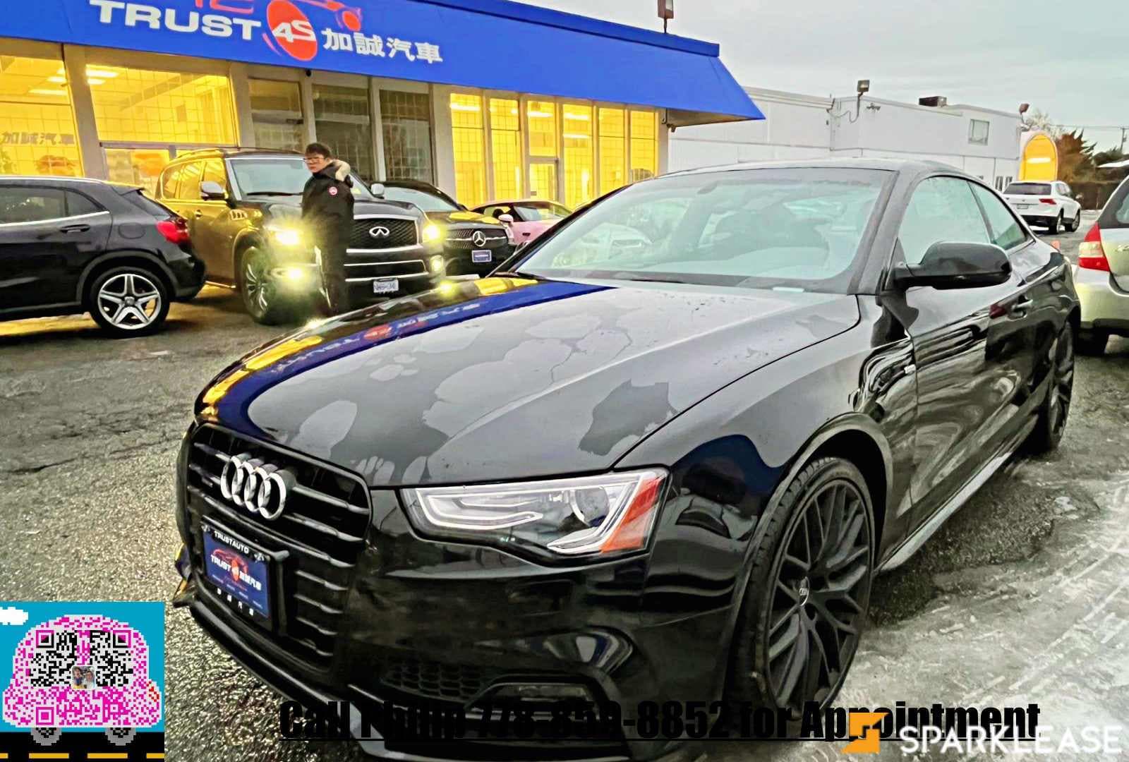 2017 Audi A5 2dr Cpe Auto Technik