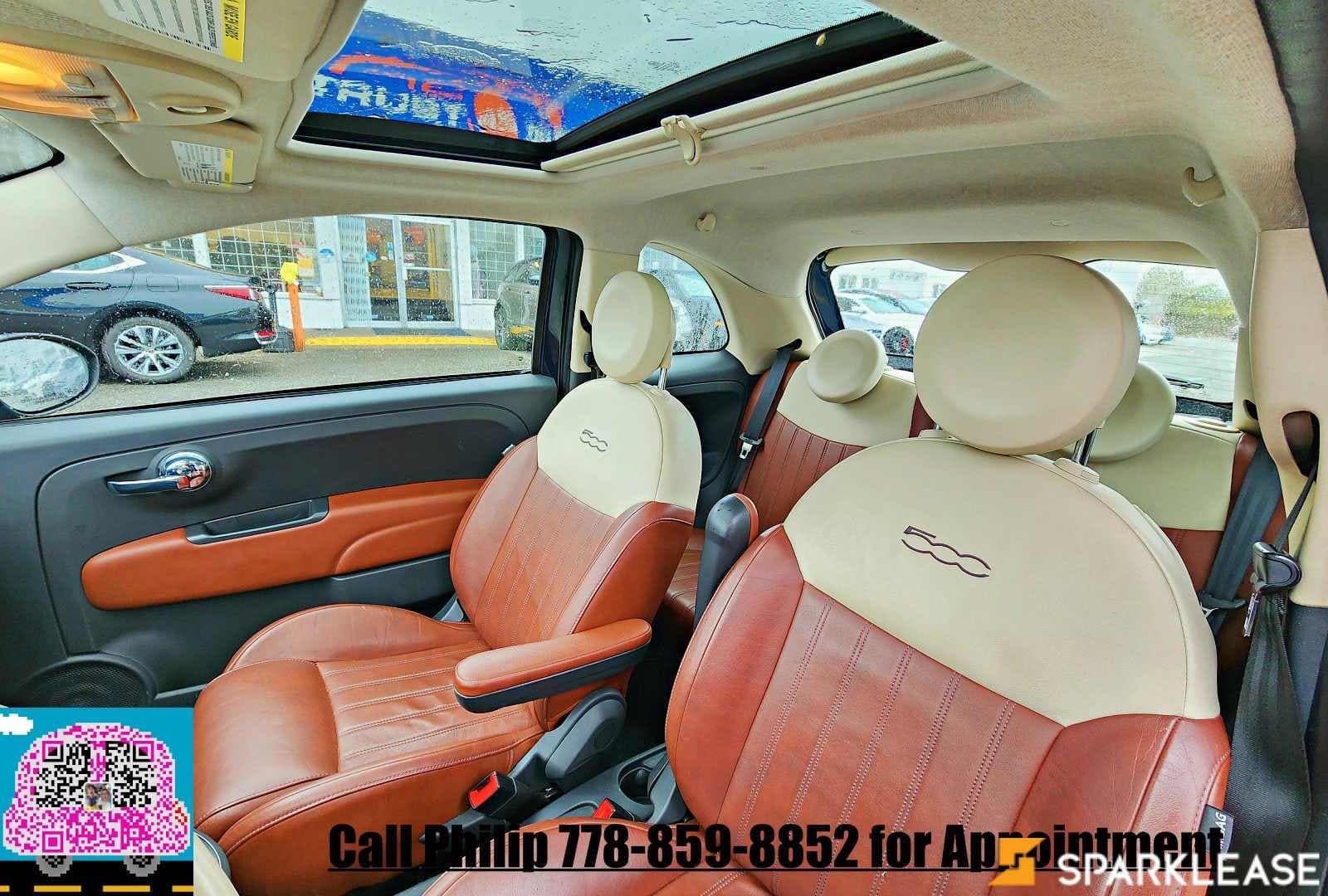 2014 Fiat 500 2dr HB Lounge