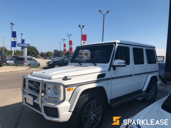 2018 Mercedes-Benz G-Class