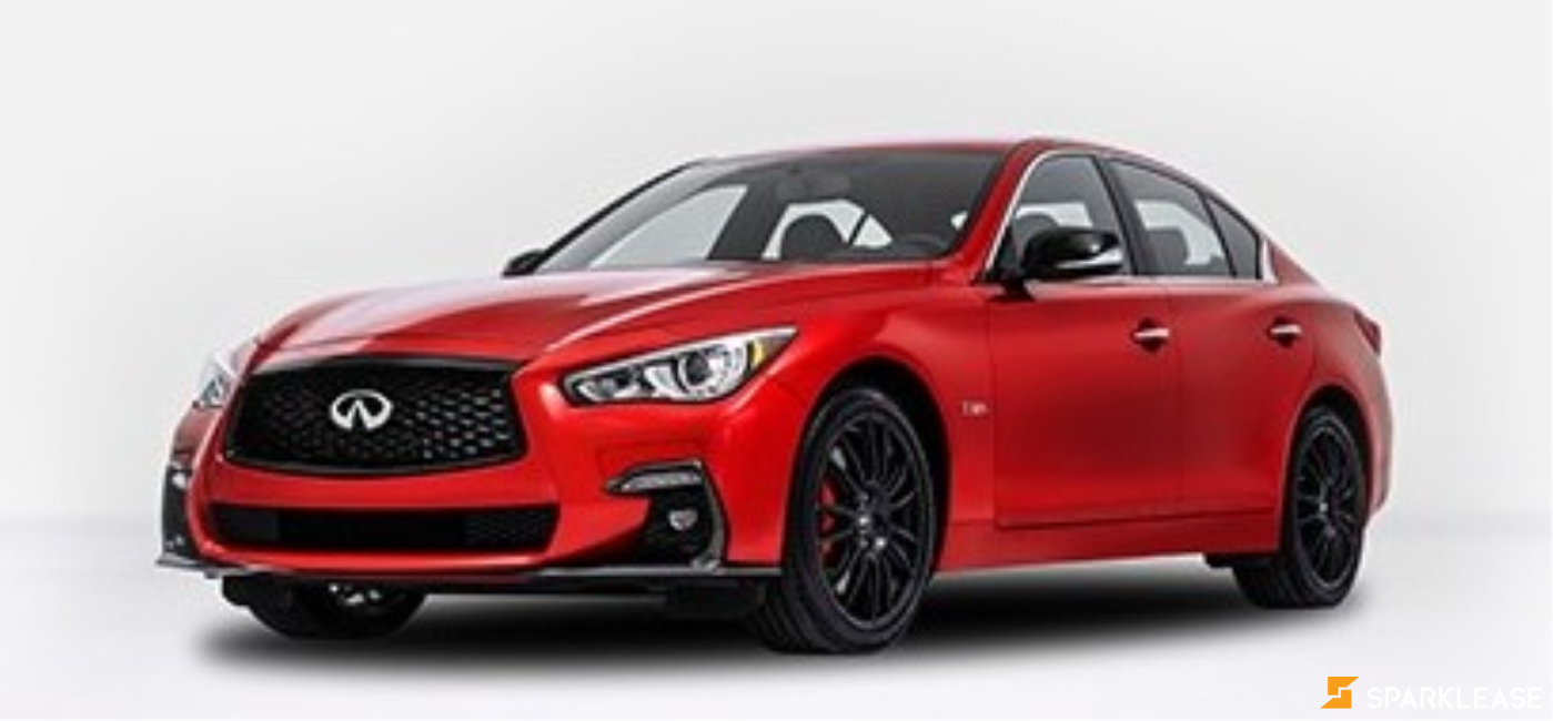 2019 Infiniti Q50 Red Sport I-Line