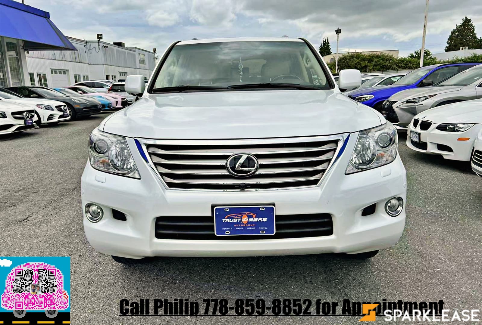 2010 Lexus LX570 Awd Luxury pck