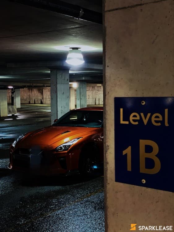 2018 Nissan GTR