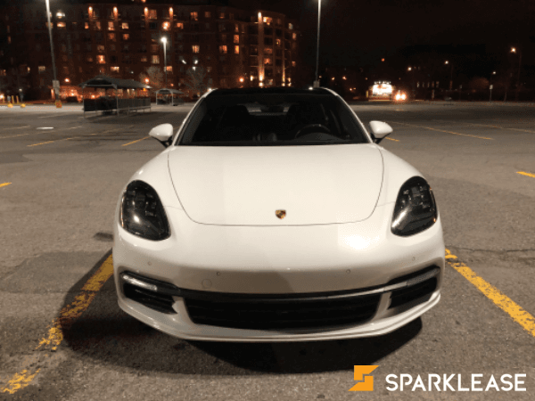 2018 Porsche Panamera 4续lease只交6K,同样月供
