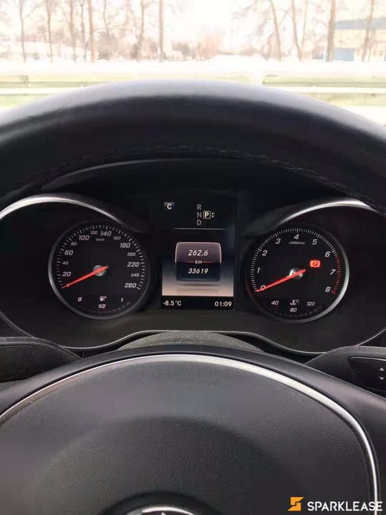 2015 Mercedes-Benz C-Class