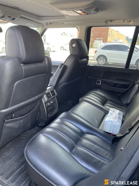 2012 Land Rover Range Rover HSE