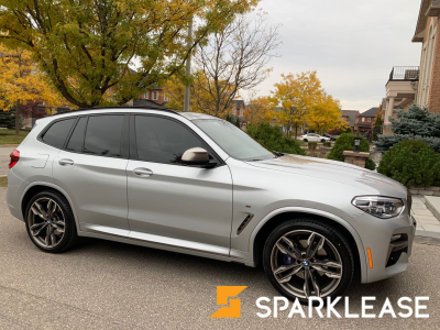 2018 BMW X3 M40i 送19寸雪胎+轮毂