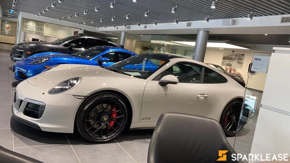 2018 Porsche 911 Carrera 4 GTS Demo