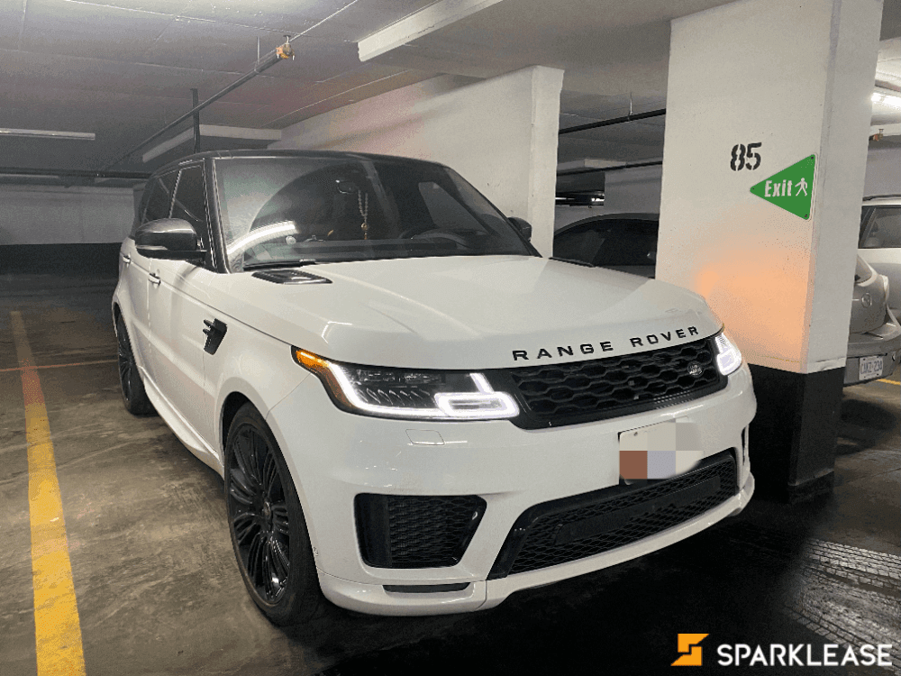 2019 Land Rover Range Rover Sport V8