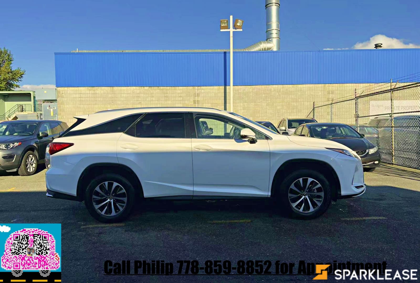 2020 Lexus RX 350L Luxury AWD