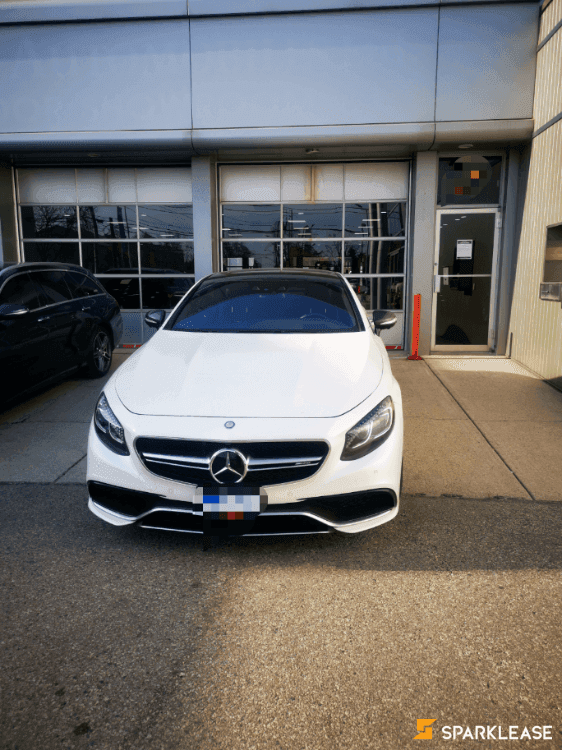 2016 Mercedes-Benz S63 AMG Coupe