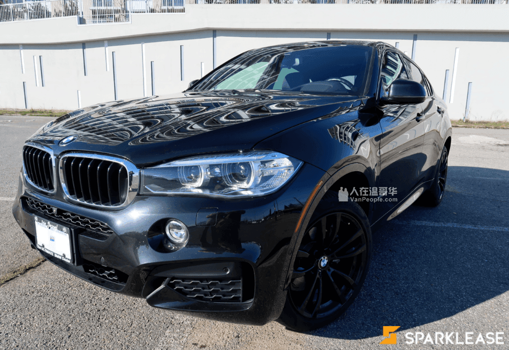 2018 BMW X6