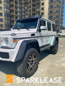 2017 Mercedes-Benz G-Class 4x4