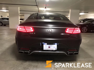 2016 Mercedes-Benz S63 AMG