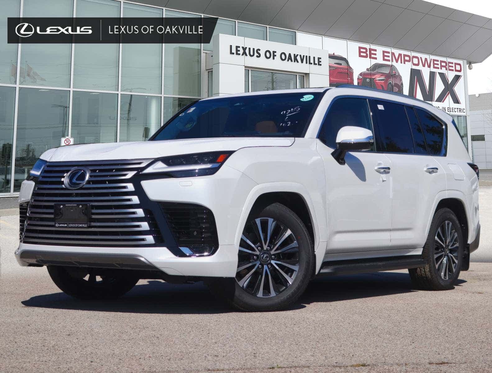 2026 Lexus LX 600 4DR AT