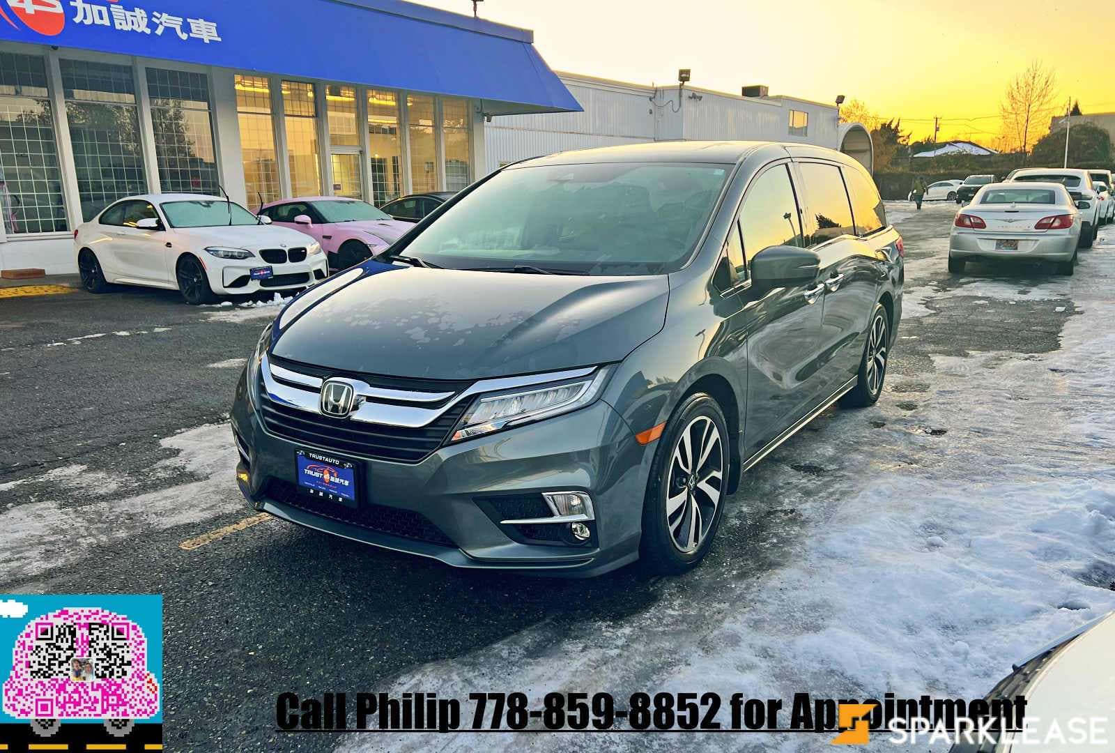 2018 Honda Odyssey Touring Auto