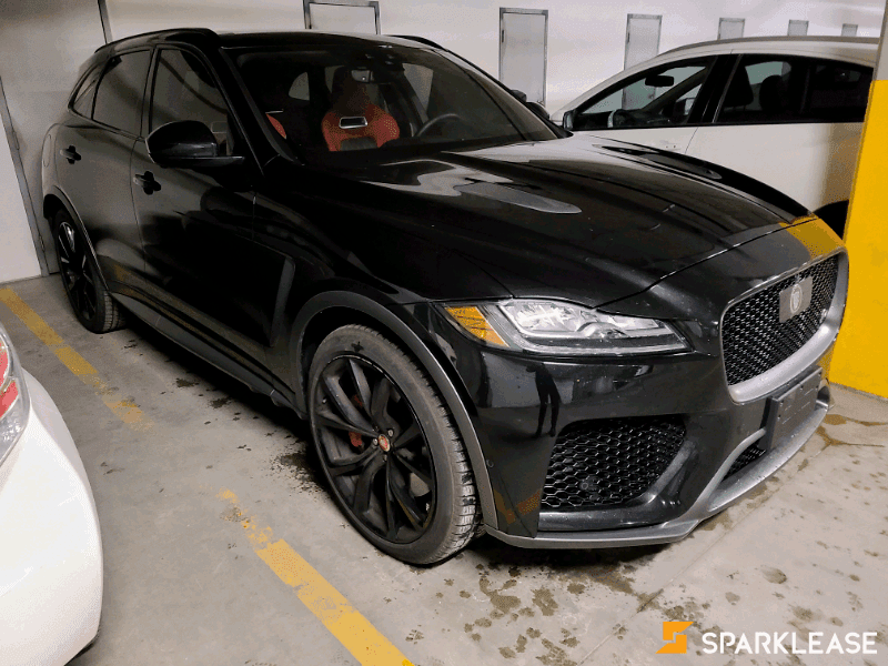 2020 Jaguar F-Pace
