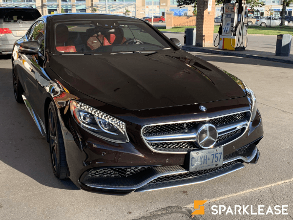 2016 Mercedes S63 Coupe 大顶配
