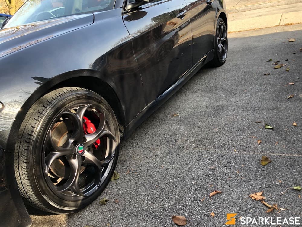 2018 Alfa Romeo Giulia Ti Sport