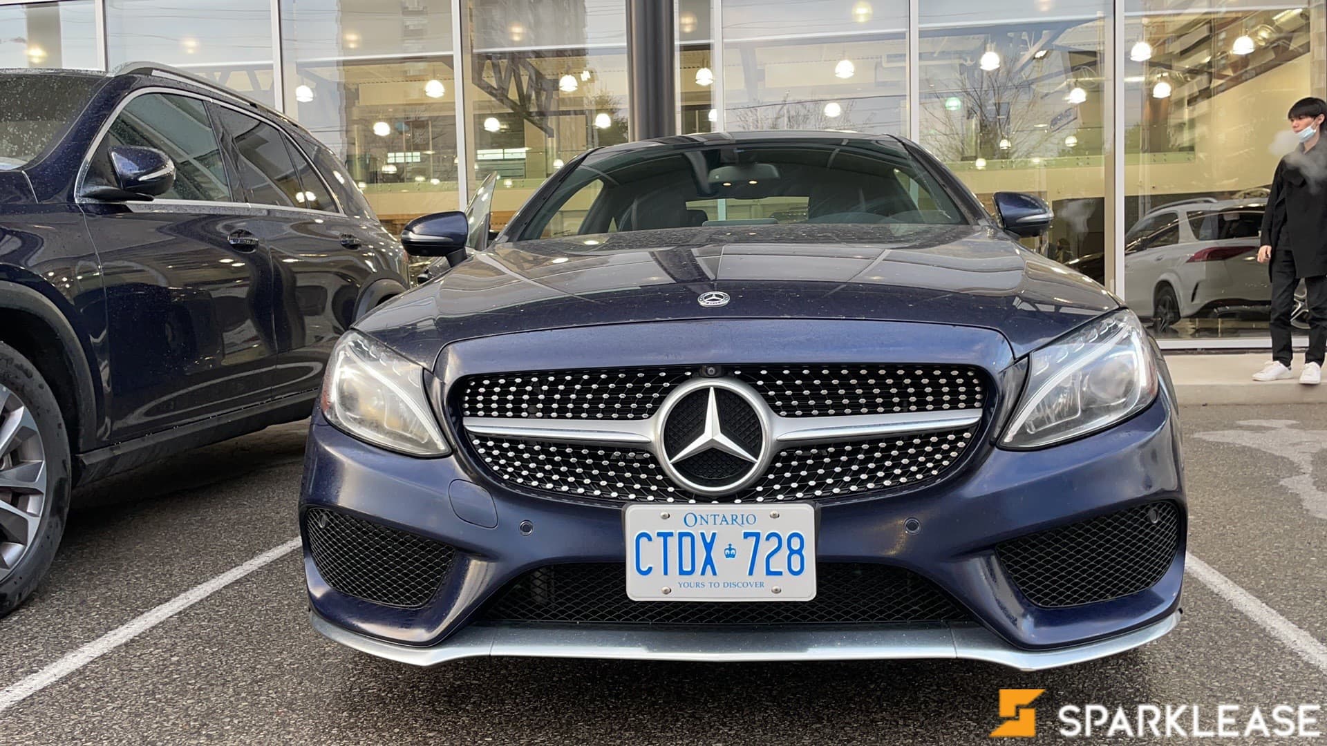 2018 Mercedes-Benz C300 coupe