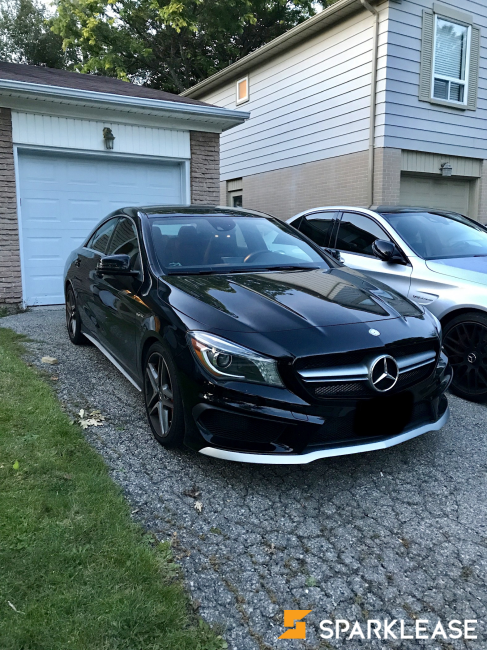 2014 Mercedes-AMG CLA45