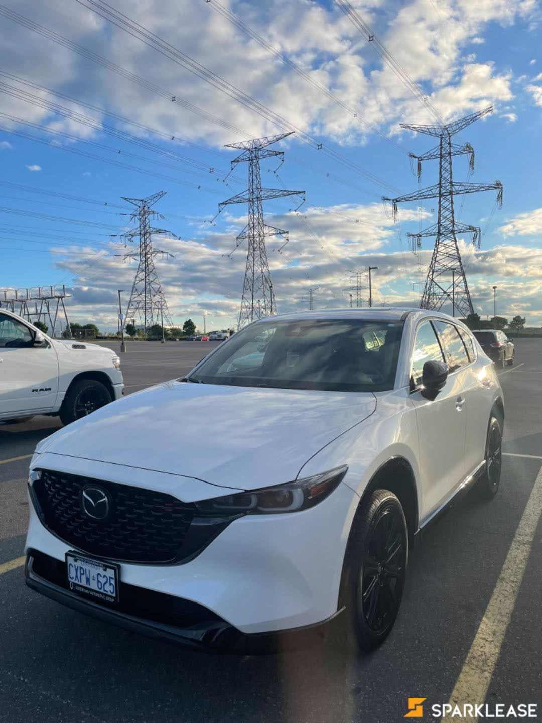 2022 Mazda CX-5 Sport Design w/Turbo AWD