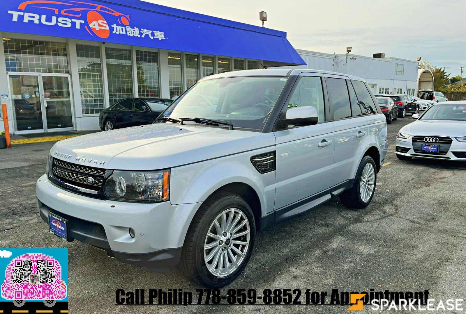 2013 Land Rover Range Rover Sport 4WD ...