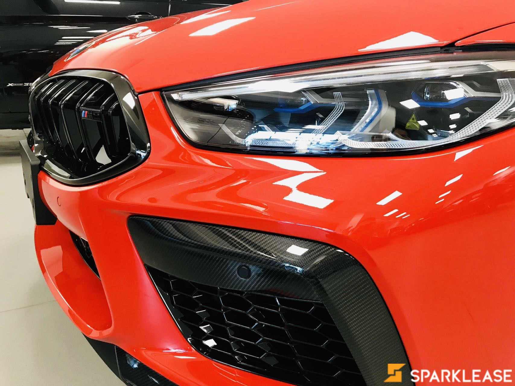 2020 BMW M8 Competition
