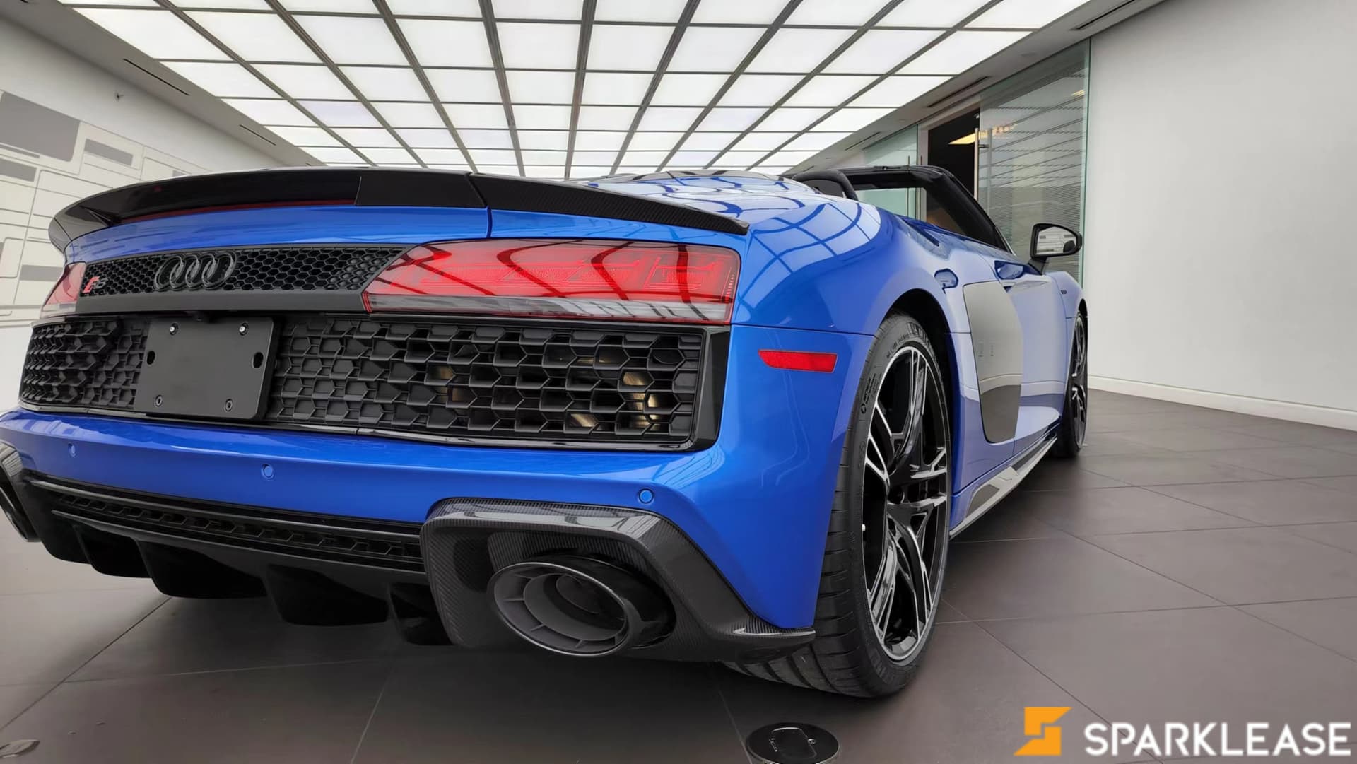 2022 Audi R8 Spyder V10 performance quattro