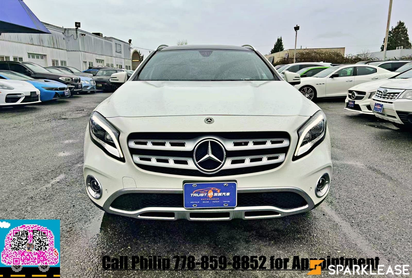 2018 Mercedes-Benz GLA-250 Awd Premium