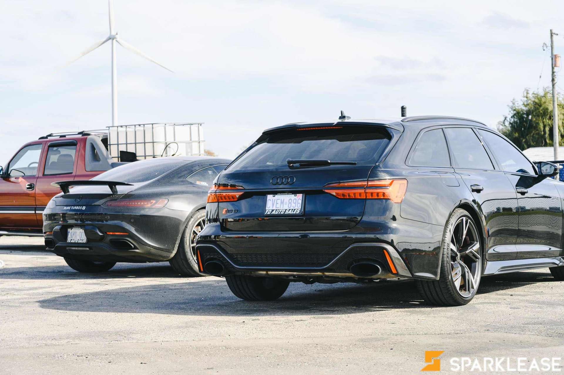 2021 Audi RS 6 Avant 4.0 TFSI quattro