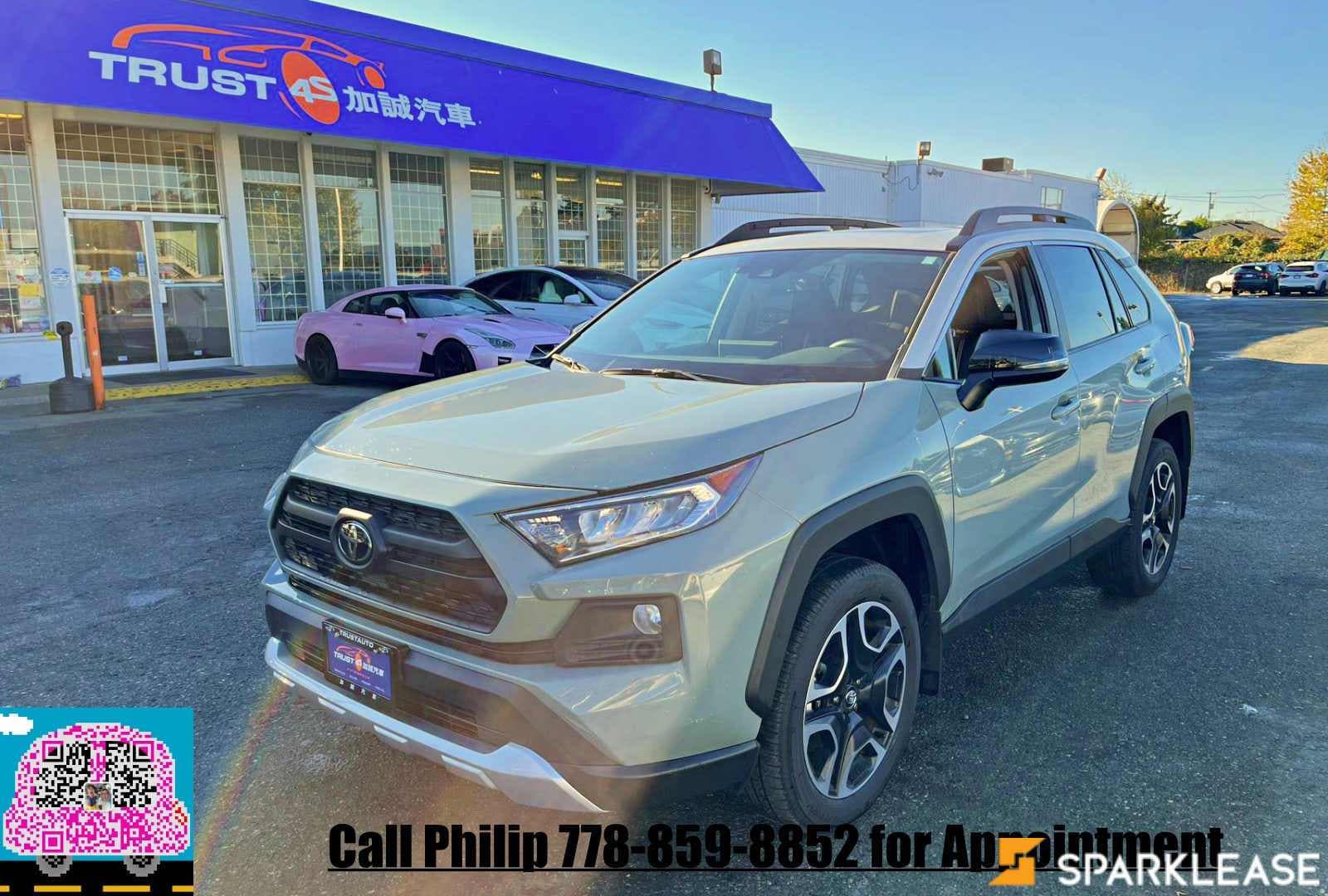 2020 Toyota RAV4 Trail AWD