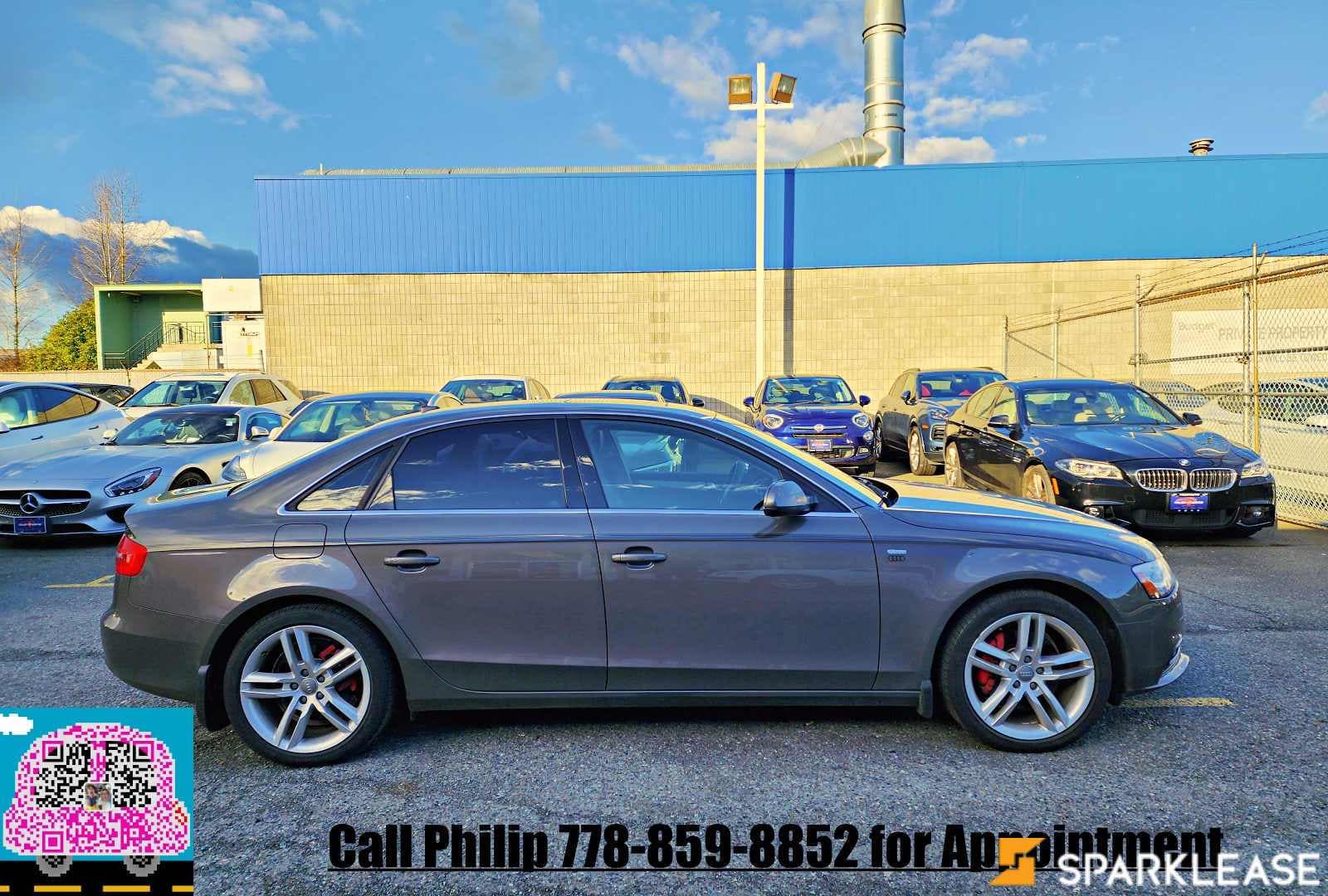 2014 Audi A4 4dr Sdn Auto Technik quattro