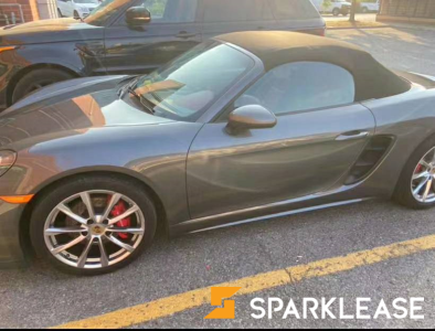 2017 Porsche 718 Boxster