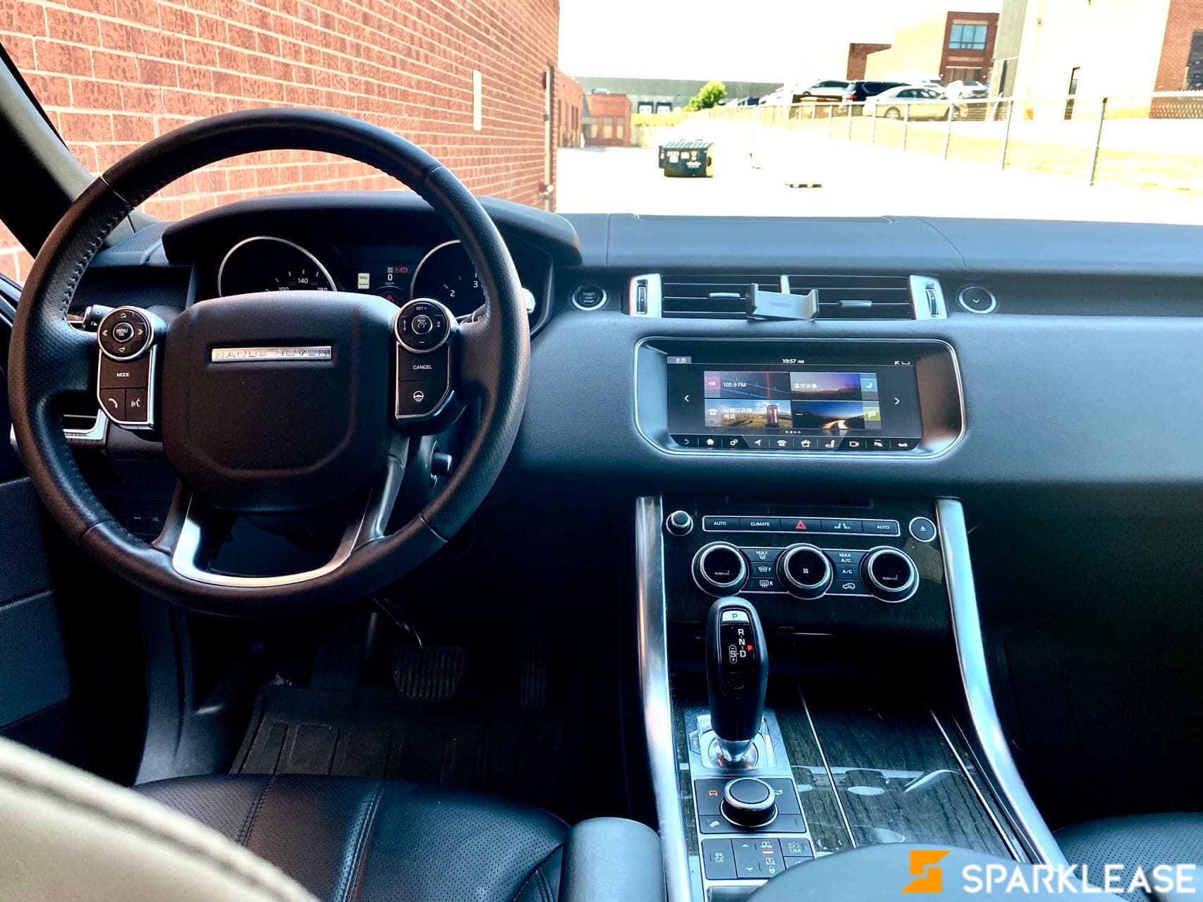 2017 Land Rover Range Rover Sport Diesel Td6 HSE