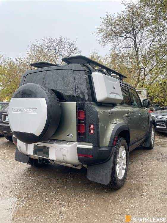 2020 Land Rover Defender First Edition