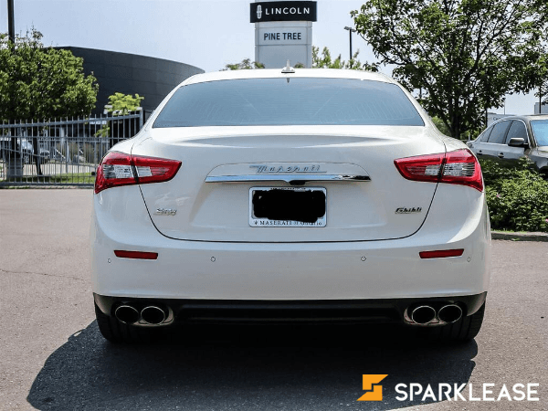 2017 Maserati Ghibli SQ4高配 珍珠白 20寸大轮毂