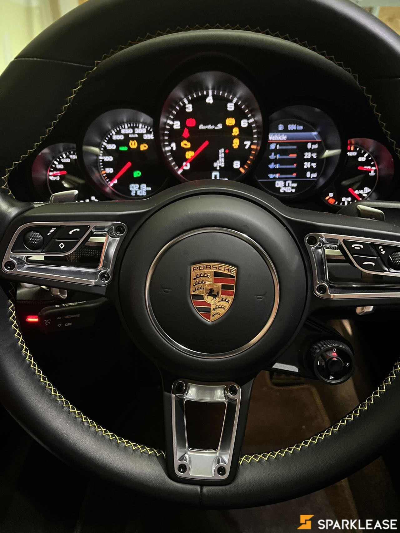 2019 Porsche 911 Turbo S Coupe