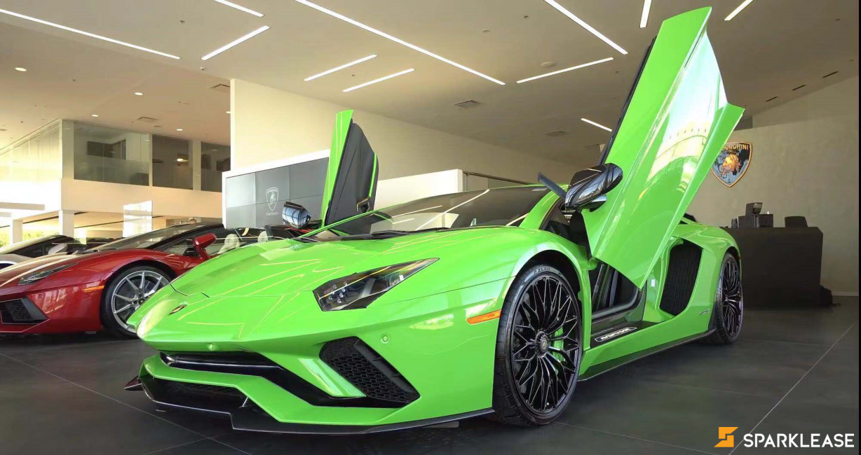 2017 Lamborghini LP740 Aventador S