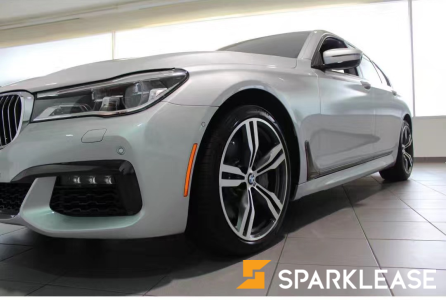 2019 BMW 750i xDrive 顶配