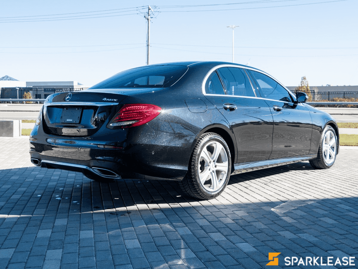 2020 Mercedes-Benz E-Class E 350 4MATIC Sedan