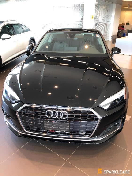 2020 Audi A5两门