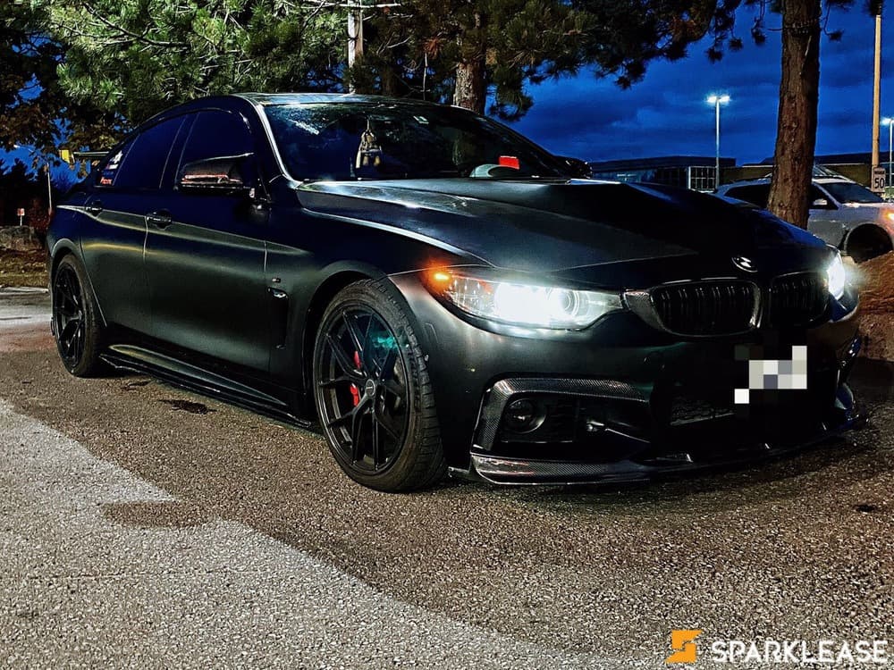2018 BMW 440i 限量定制版