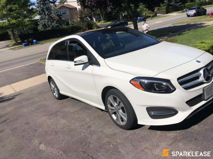 2016 Mercedes-Benz B-Class