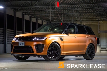 2019 Range Rover Sport SVR