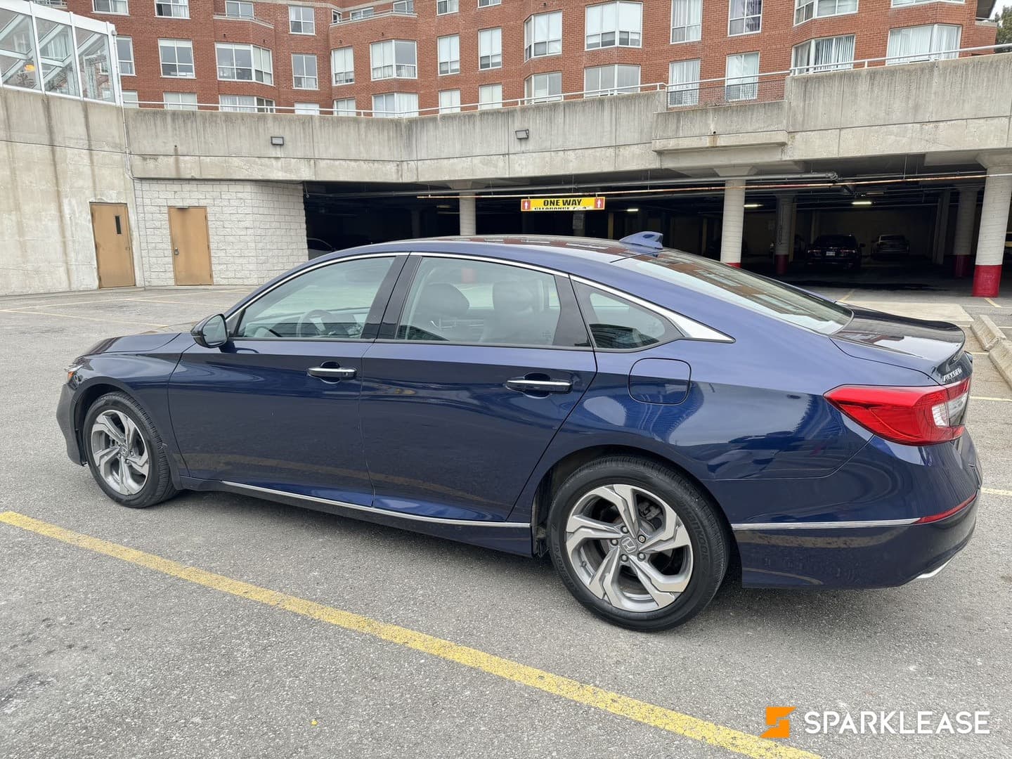 2019 Honda Accord Sedan EX-L CVT
