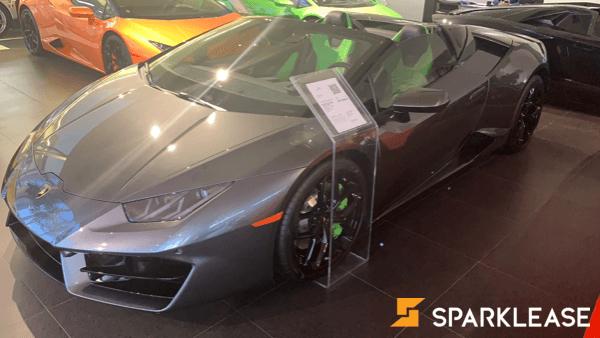 2019 Lamborghini LP580 Huracan Spyder