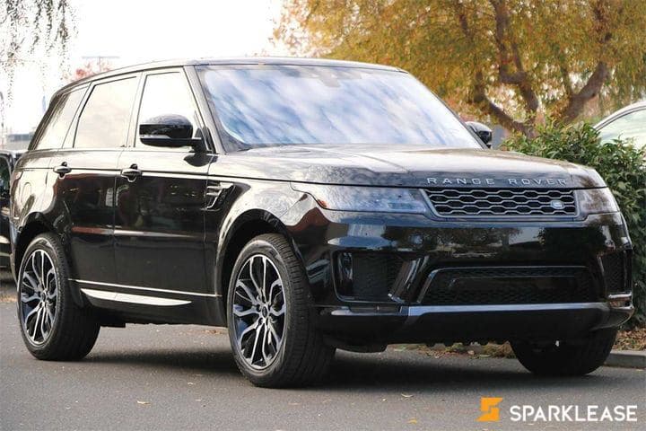 2020 Land Rover Range Rover Sport