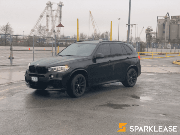 2017 BMW X5 M50i V8最顶配