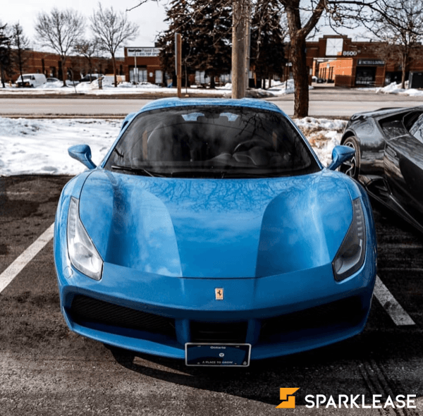2018 Ferrari 488 spider