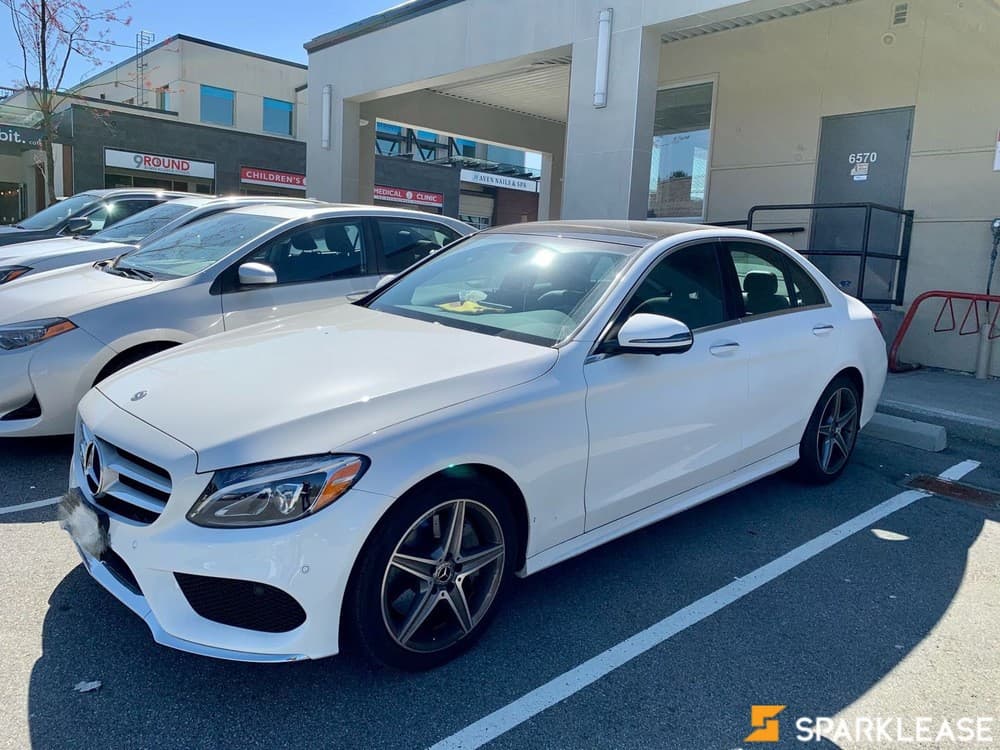 2018 Mercedes-Benz C300